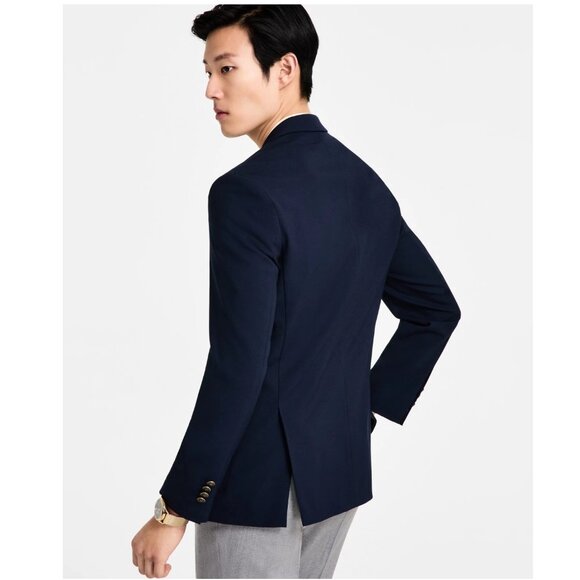 New HUGO by Hugo Boss Men's Modern-Fit Wool Blend Sport Coat Size 38S - Picture 4 of 4